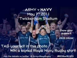 Royal Navy | Win a signed shirt!